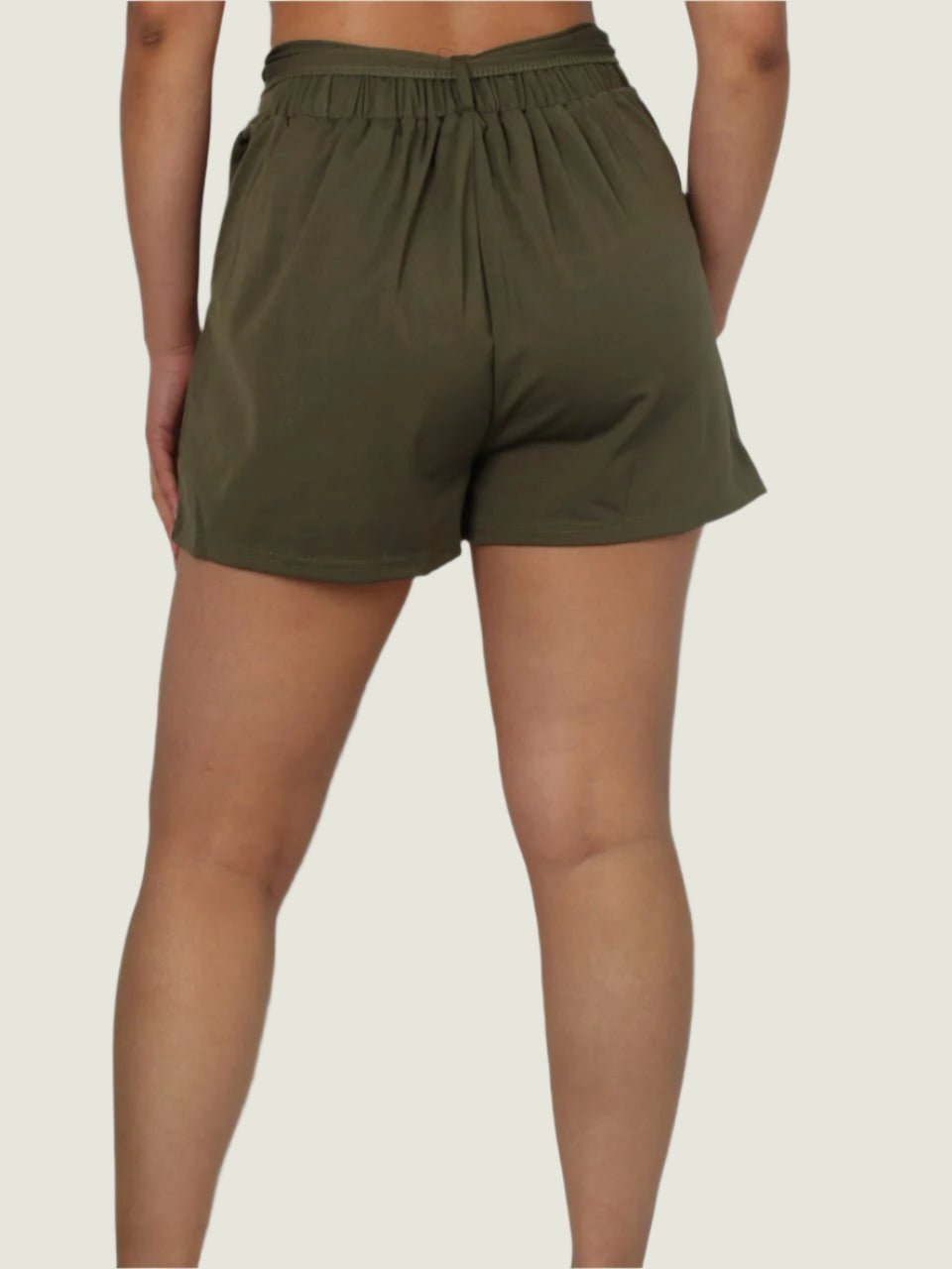 Chic Structured Shorts with Belt – Sleek & Stylish for Any Occasion