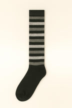 Bold Striped Knee-High Socks 1 Pair