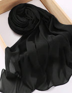 Lightweight Chiffon Scarf – Elegant, Airy & Versatile Accessory
