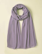 Lightweight Chiffon Scarf – Elegant, Airy & Versatile Accessory