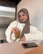 Lightweight Chiffon Scarf – Elegant, Airy & Versatile Accessory