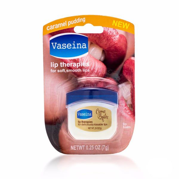 Vaseina Lip Balm – Moisturizing & Healing Lip Care for Soft, Smooth Lips