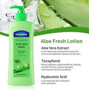 Aloe Vera Body Lotion – Hydrating & Nourishing Skincare