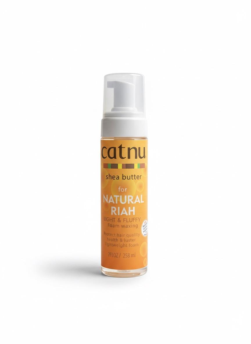 Cantu Shea Butter Foam Wax – Strong Hold & Natural Shine
