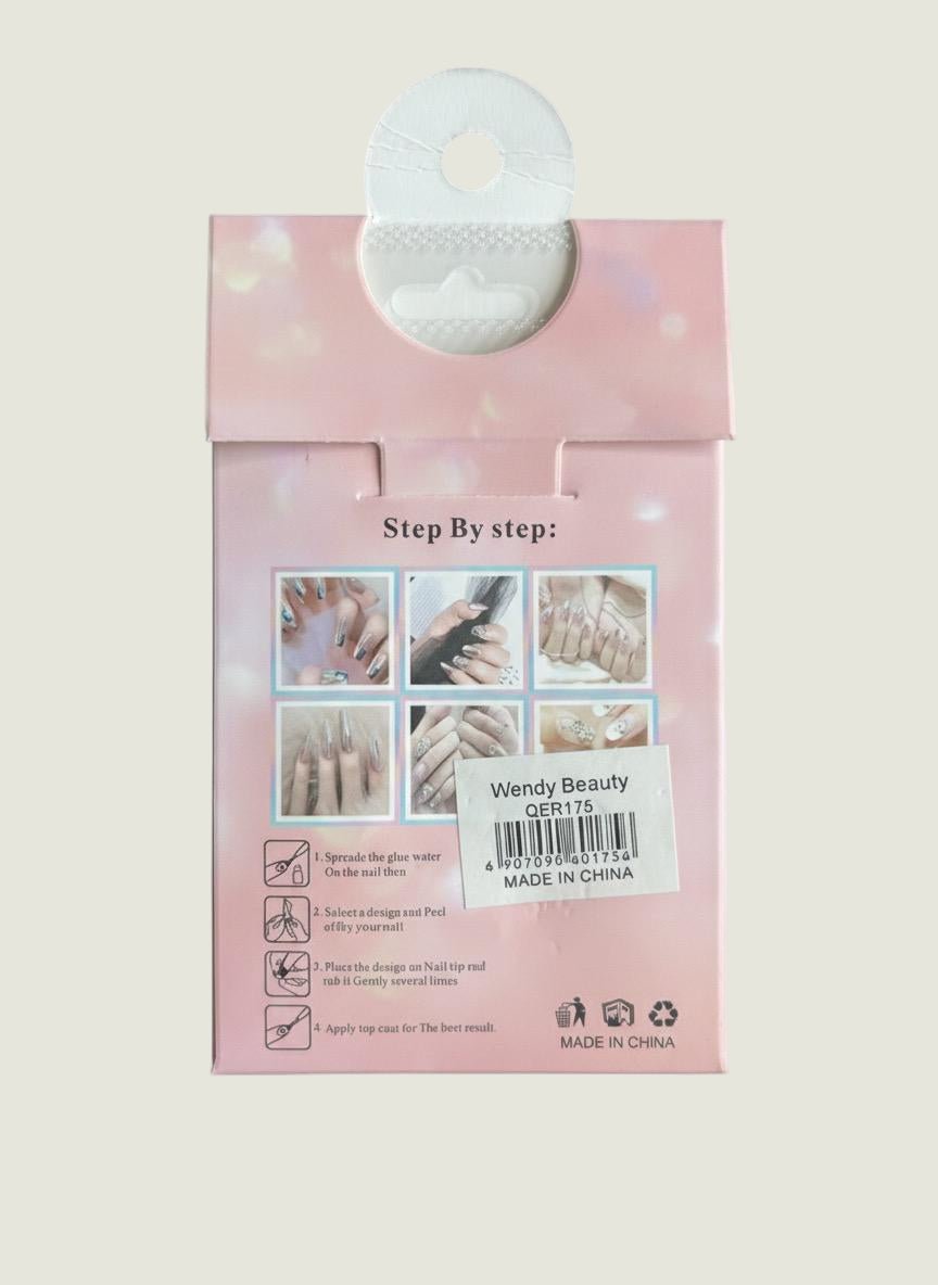 Leopard Bow Nail Art – Stylish 3D Nail Decorations for Trendy Manicures