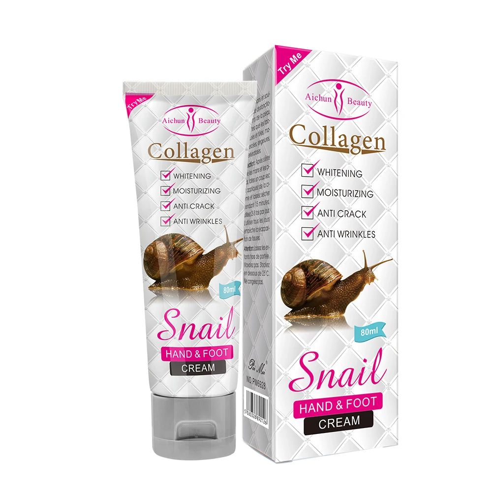 Collagen Snail Deep Repair Hand and Foot Cream 80ml