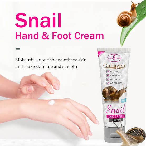 Collagen Snail Deep Repair Hand and Foot Cream 80ml