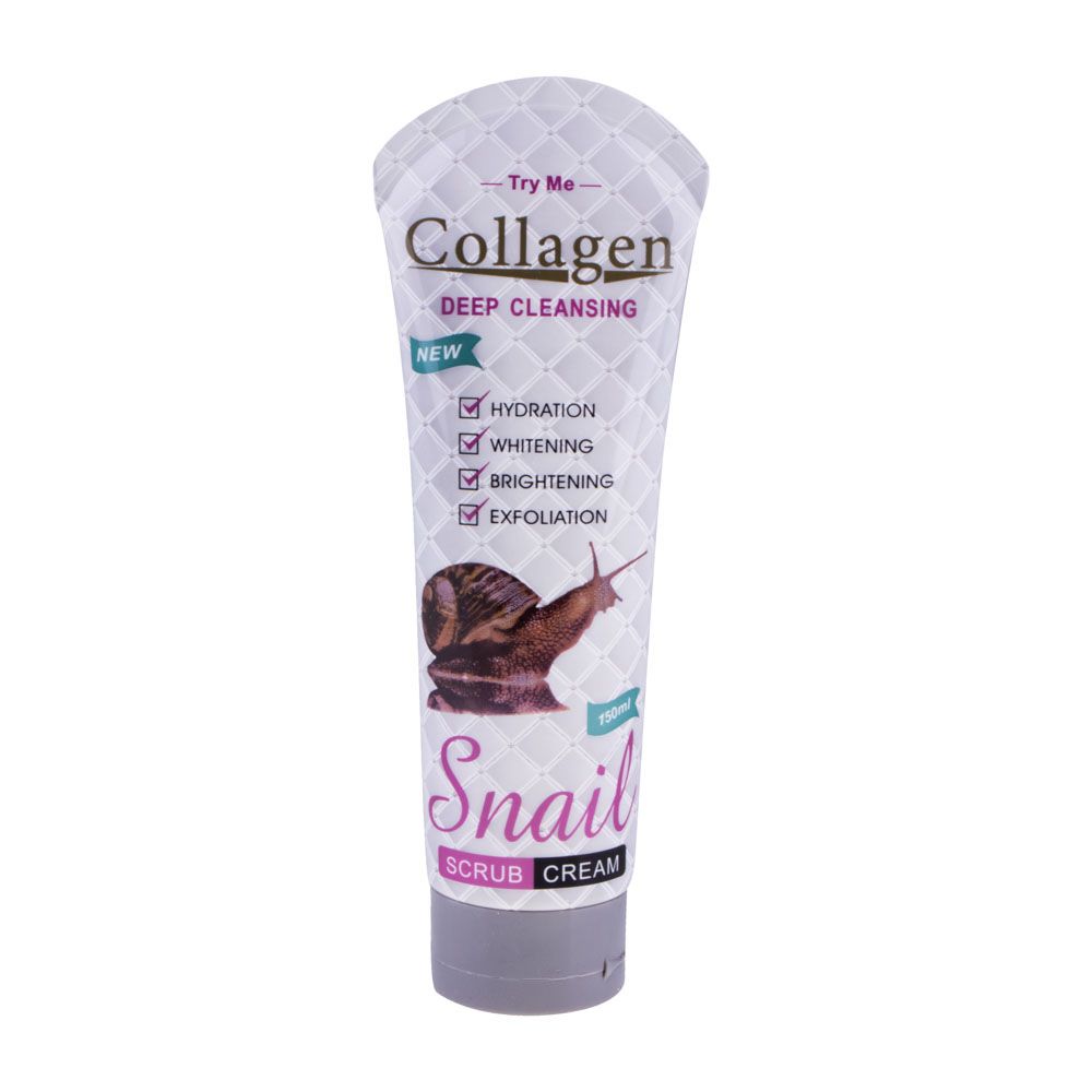 Collagen Deep Cleansing Snail Scrub cream  150ml