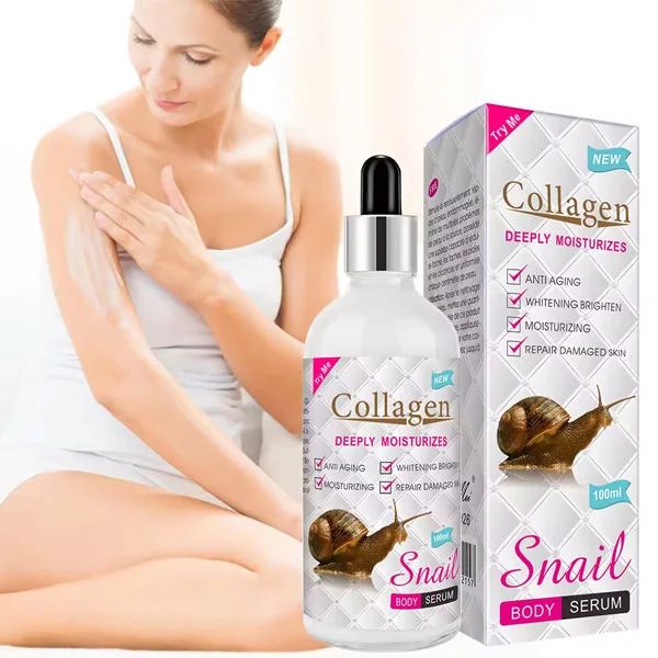 Collagen Deeply Moisturing Snail Body Serum 100ml