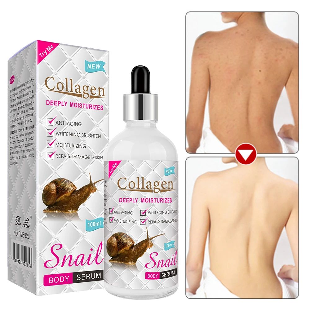 Collagen Deeply Moisturing Snail Body Serum 100ml
