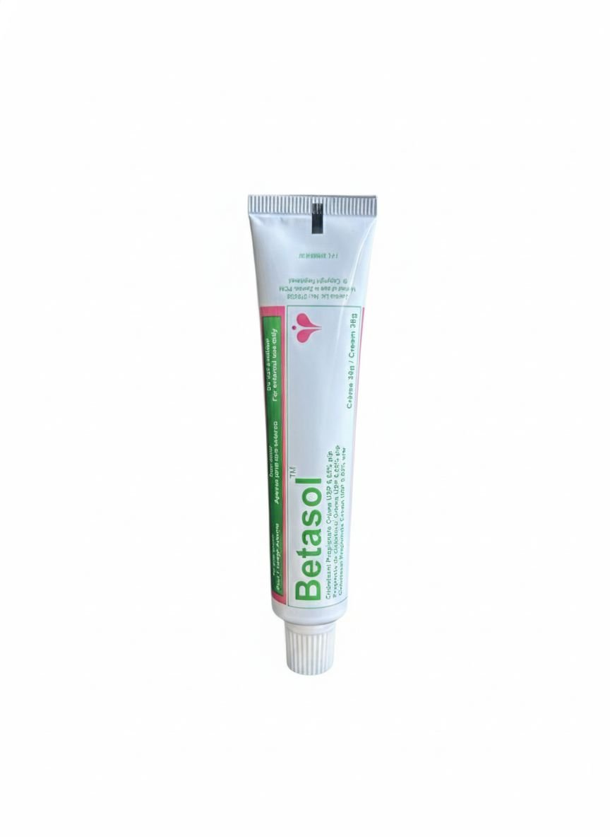 Betasol Skin Irritation cream 30g - Soothing Relief for Sensitive Skin