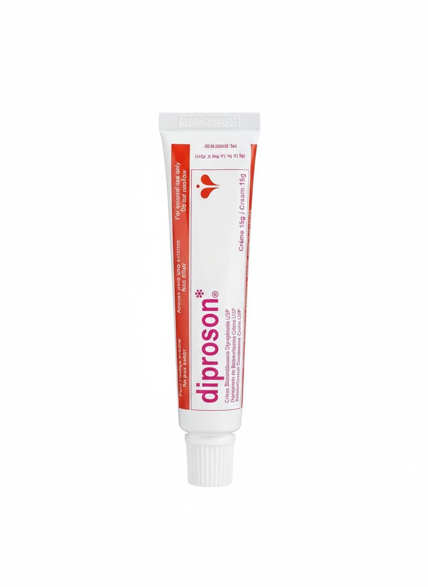 Diproson Cream 15g – Fast-Acting Relief for Skin Inflammation & Allergies