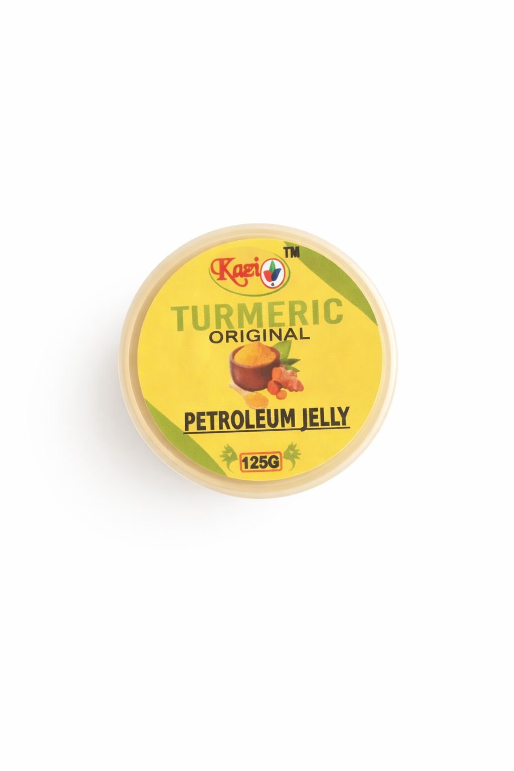 Kazi Turmeric Original Petroleum Jelly – Nourishing Herbal Skin Care (125g)