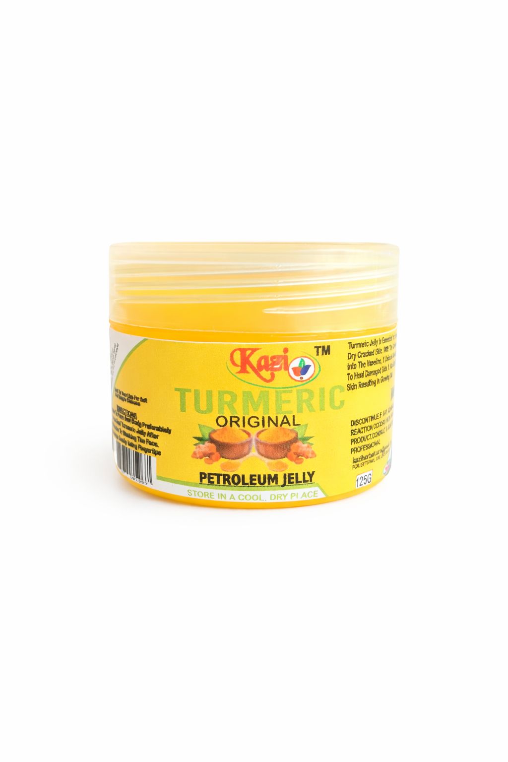 Kazi Turmeric Original Petroleum Jelly – Nourishing Herbal Skin Care (125g)
