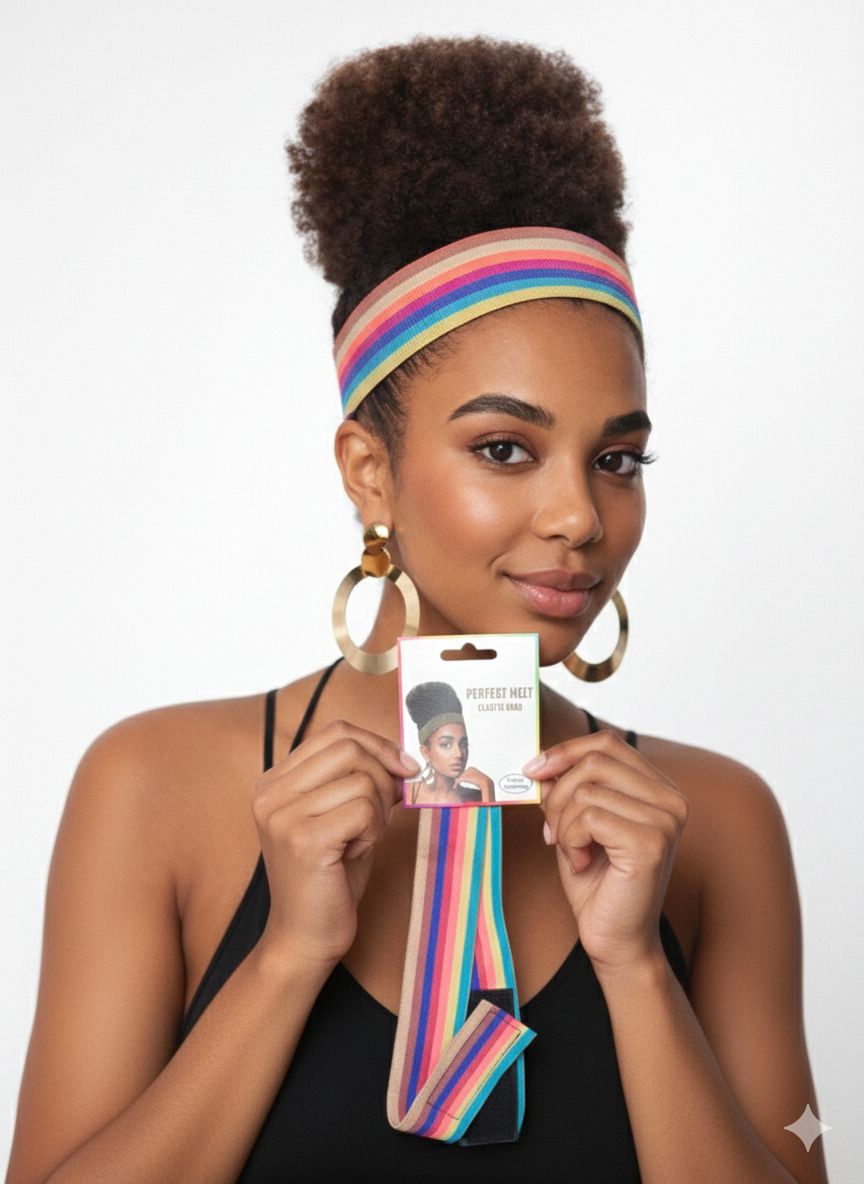 Perfect Melt Elastic Headband