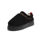 Teddy Plush Slip-On Slippers