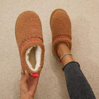 Teddy Plush Slip-On Slippers