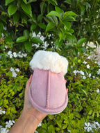 Faux Fur Trim Slippers – Ultra Soft Cozy Slip-On Shoes
