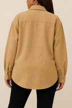 Women's Button Up Corduroy Shirt