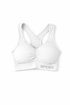 Seamless Sports Bra – Stretch Comfort Support Crop