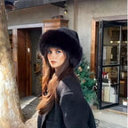 Fur Hat – Soft Plush Faux Fur Winter Cap