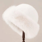 Fur Hat – Soft Plush Faux Fur Winter Cap