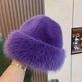 Fur Hat – Soft Plush Faux Fur Winter Cap