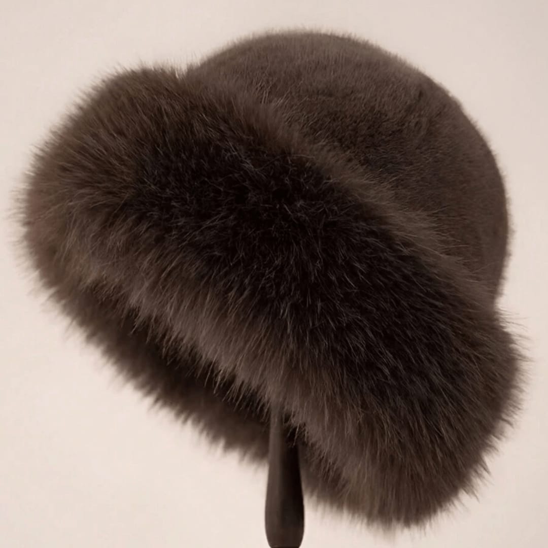 Fur Hat – Soft Plush Faux Fur Winter Cap