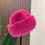 Fur Hat – Soft Plush Faux Fur Winter Cap