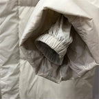 Long Puffer Hooded Winter Coat