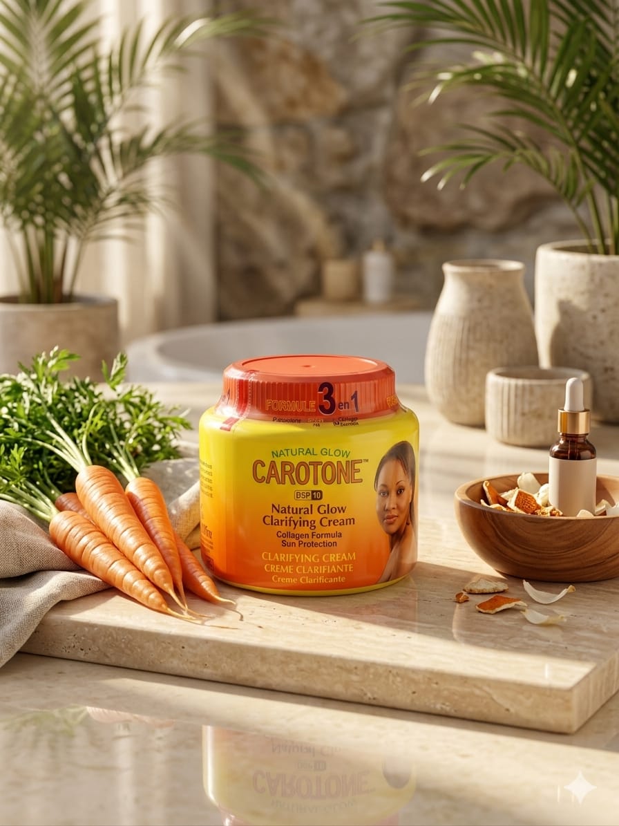 Carotone Brightening Cream 1 Piece