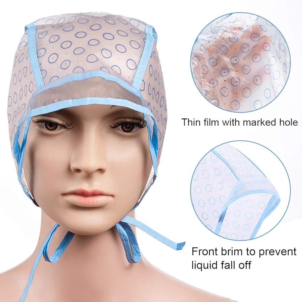 Reusable Hair Tipping Cap – 1PC