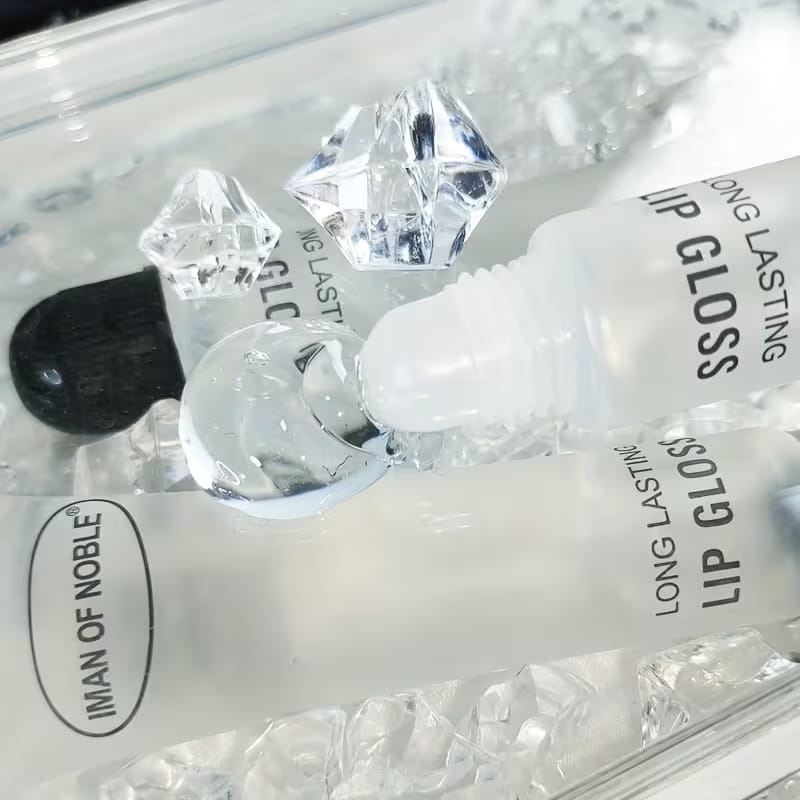 Clear Lip Gloss Pack of 6