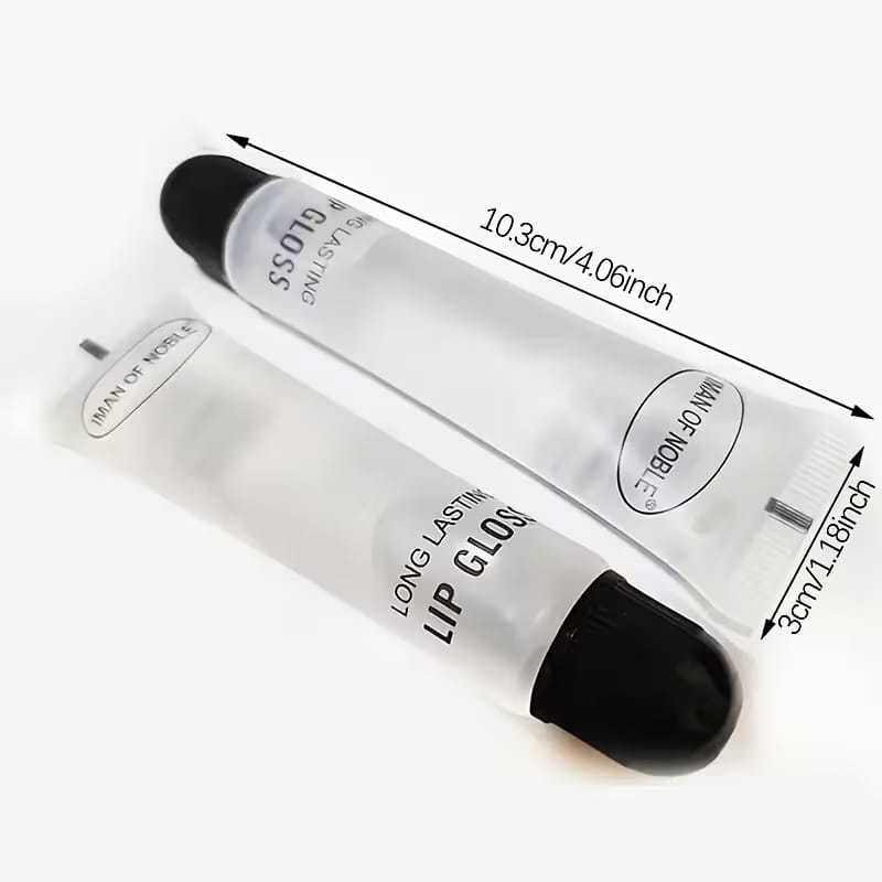 Clear Lip Gloss Pack of 6