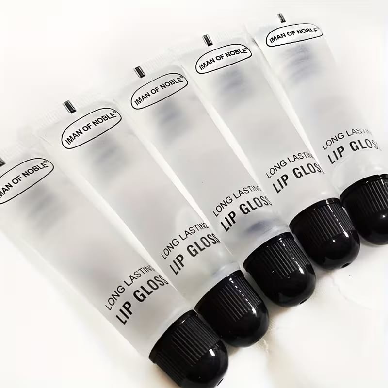 Clear Lip Gloss Pack of 6