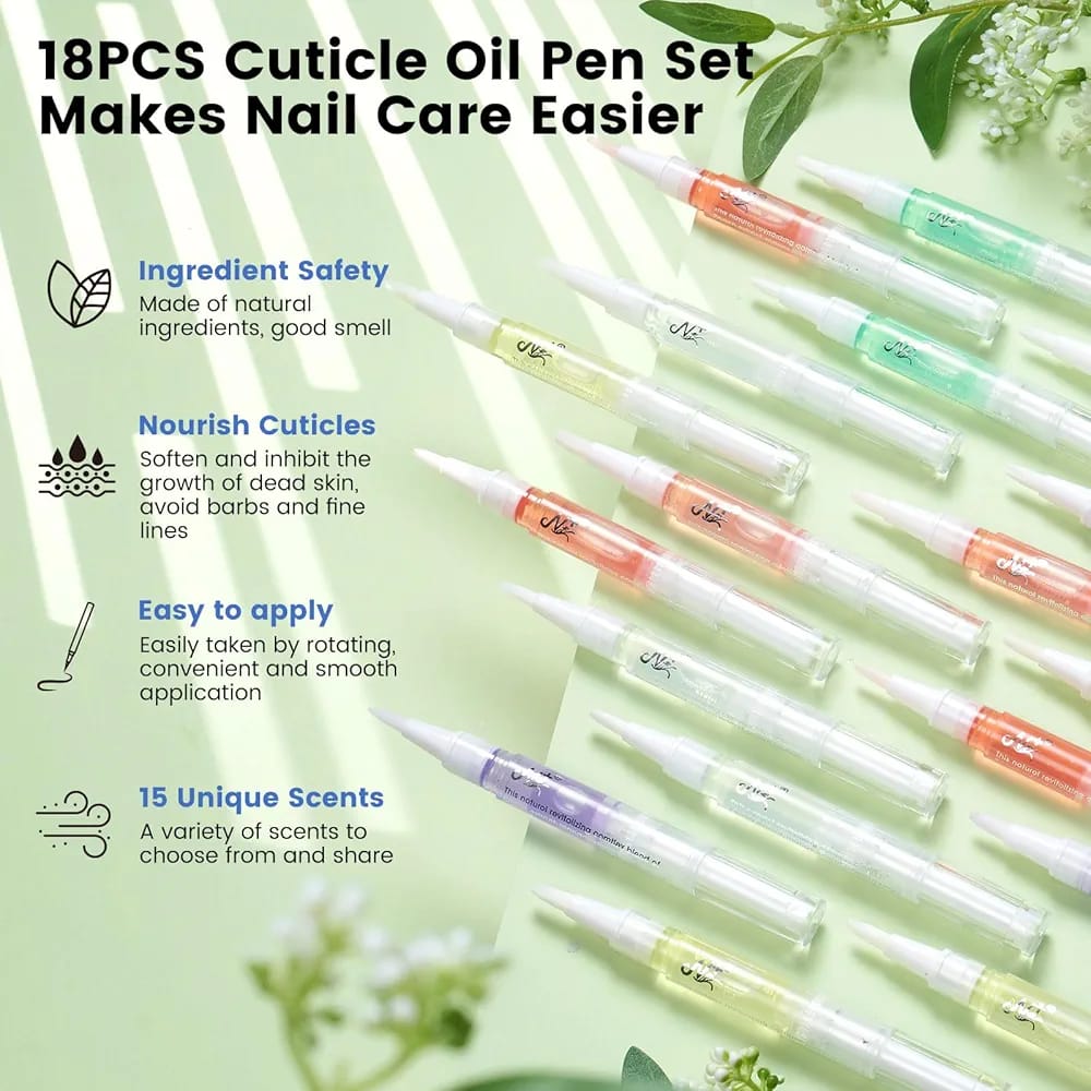 Cuticle Oil Pen Set 1 pc