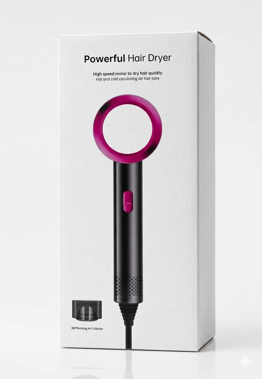 Powerful Hair Dryer