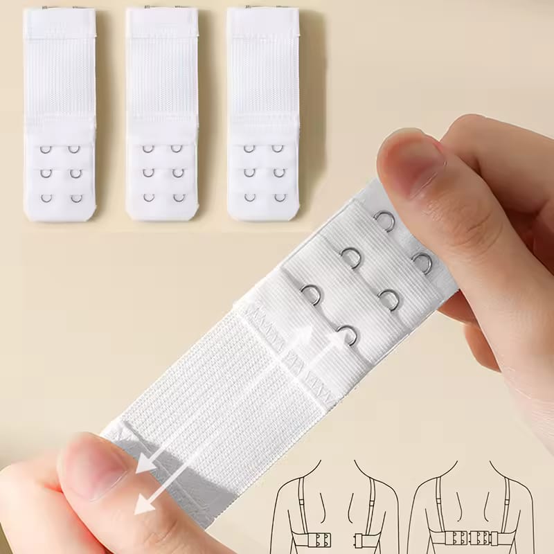 Bra Extender (1pc Adjustable Hook)