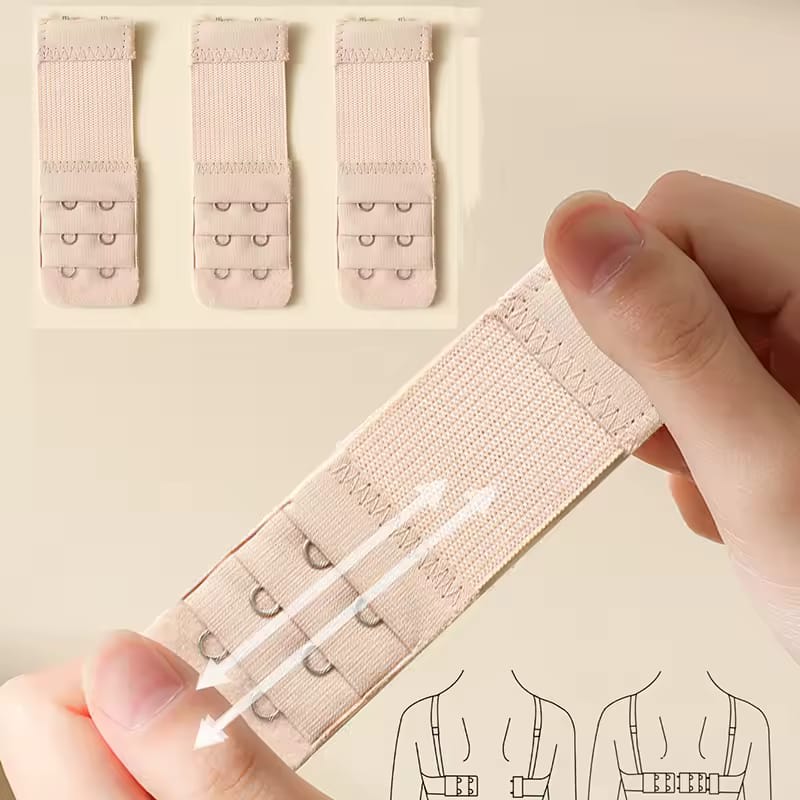 Bra Extender (1pc Adjustable Hook)