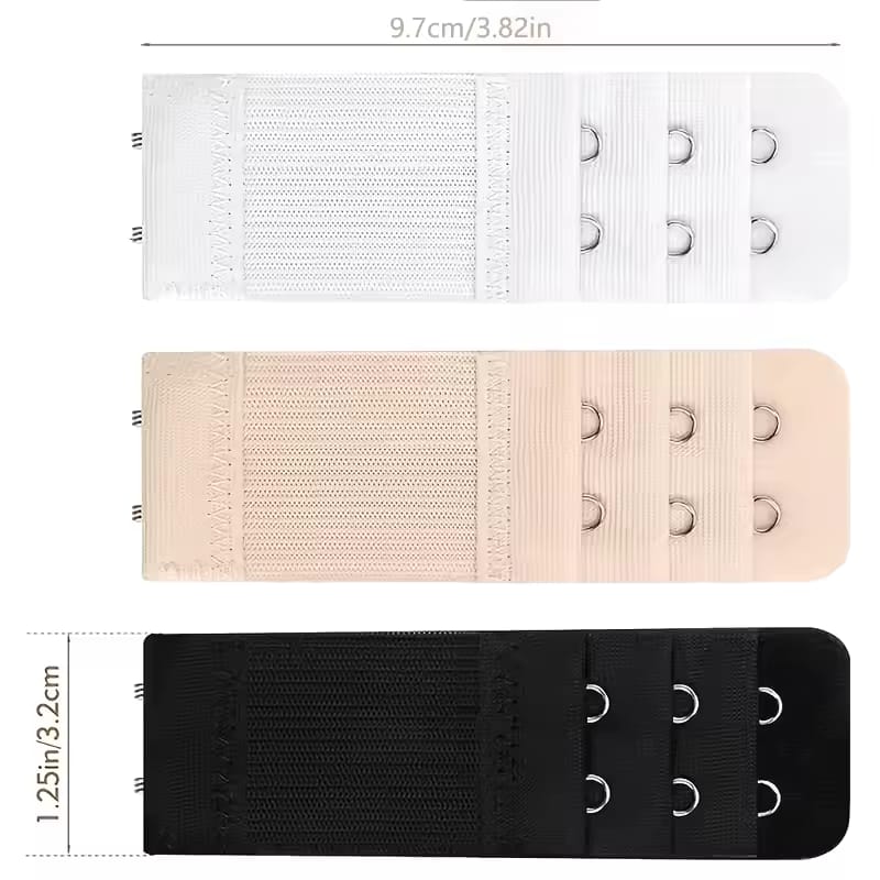 Bra Extender (1pc Adjustable Hook)