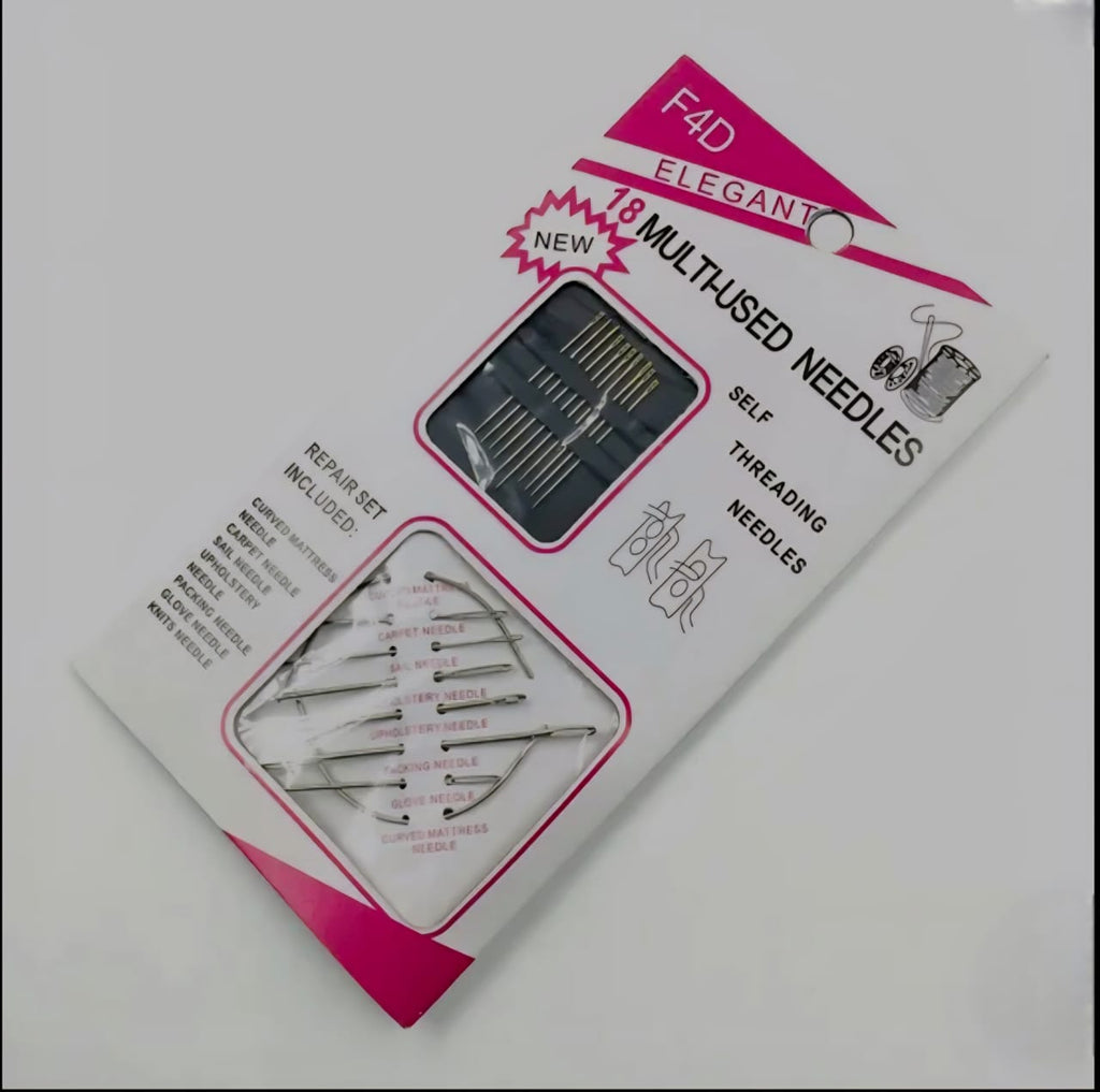 18 Piece Multi-Use Sewing Needle Set