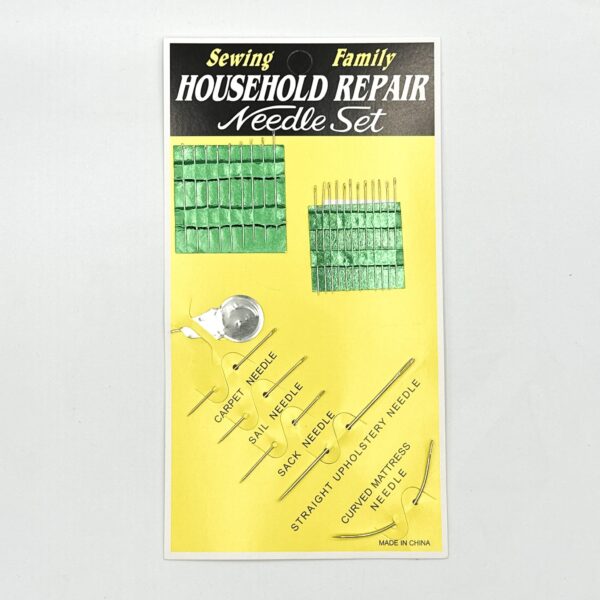 Household Sewing Needle Kit (Multi-Use Set)