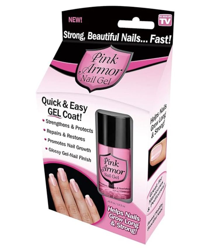 Pink Shield Nail Gel Treatment