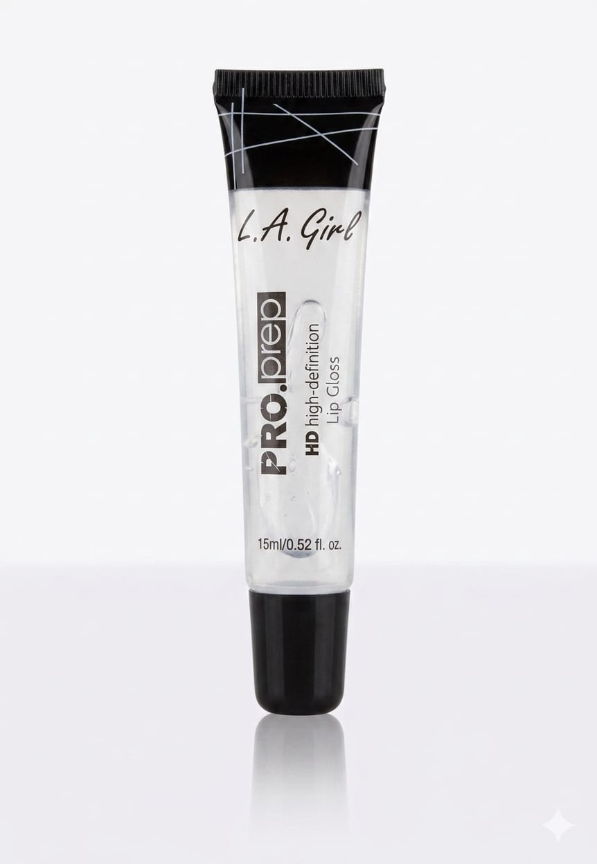 Clear Lip Gloss Tube 1pc