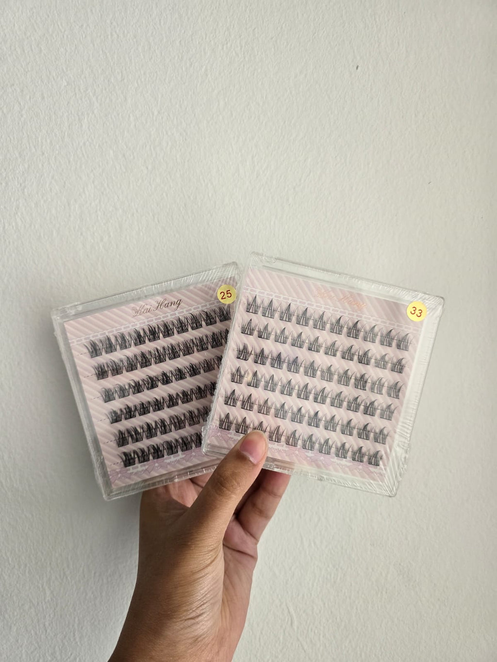 Individual Cluster Lashes