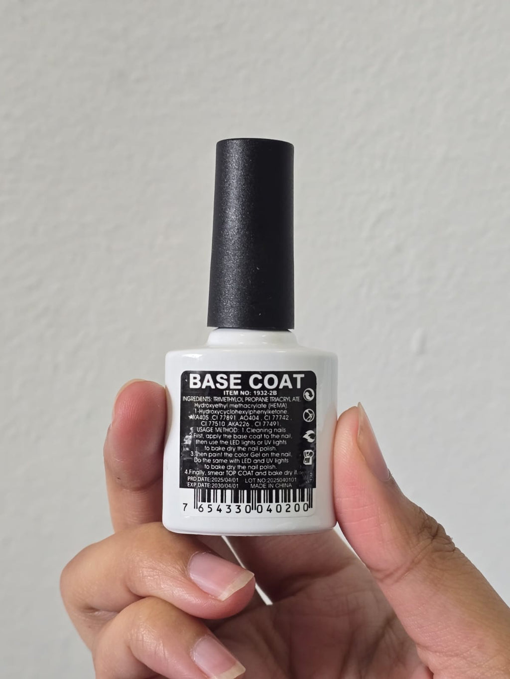 Katerina UV Gel Polish Base Coat