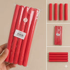 Heatless Hair Curling Rod Set - Soft Foam Rollers