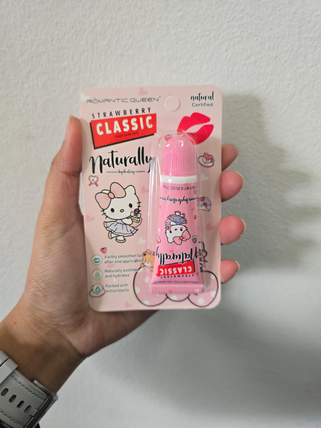 Romantic Queen Strawberry Lip Balm