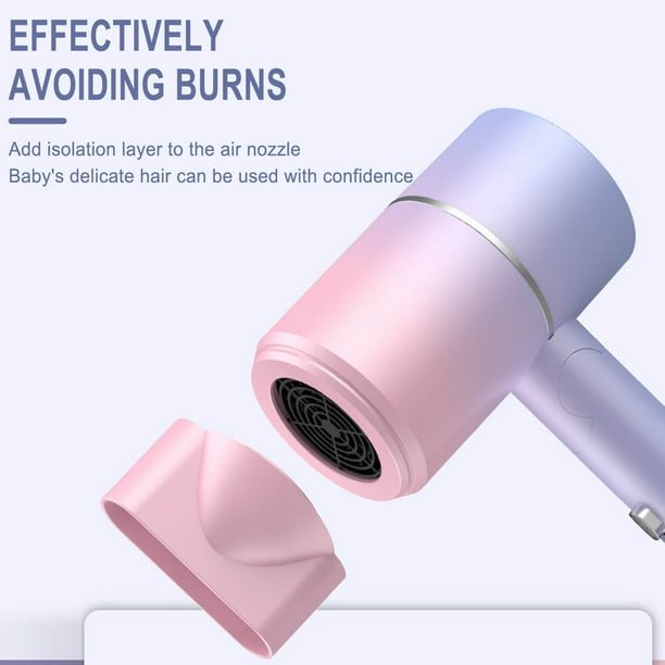 Mini Foldable Hair Dryer – Portable Travel Blow Dryer