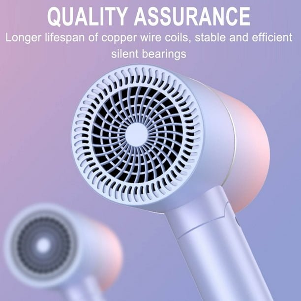 Mini Foldable Hair Dryer – Portable Travel Blow Dryer
